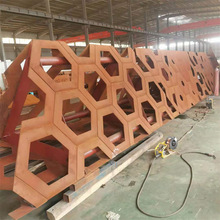激光切割 耐候鋼板切割 整板現貨銷售上銹固銹耐候鋼板景觀造型