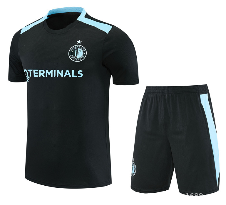 Feyenoord Rotterdam Set 2-Piece Black