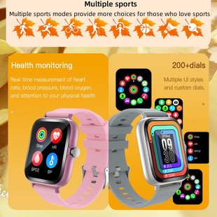 B40 Cross-border Sports Watch 1.8-inch Large Screen Bluetooth Call Voice Assistant Monitoring Heart Rate Blood Pressure Smart Watch