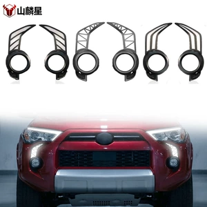 Подходит для Toyota 2013-21 Speedmaster дневные ходовые огни 4runner противотуманные фары светодиодные с рулевыми дневными ходовыми огнями