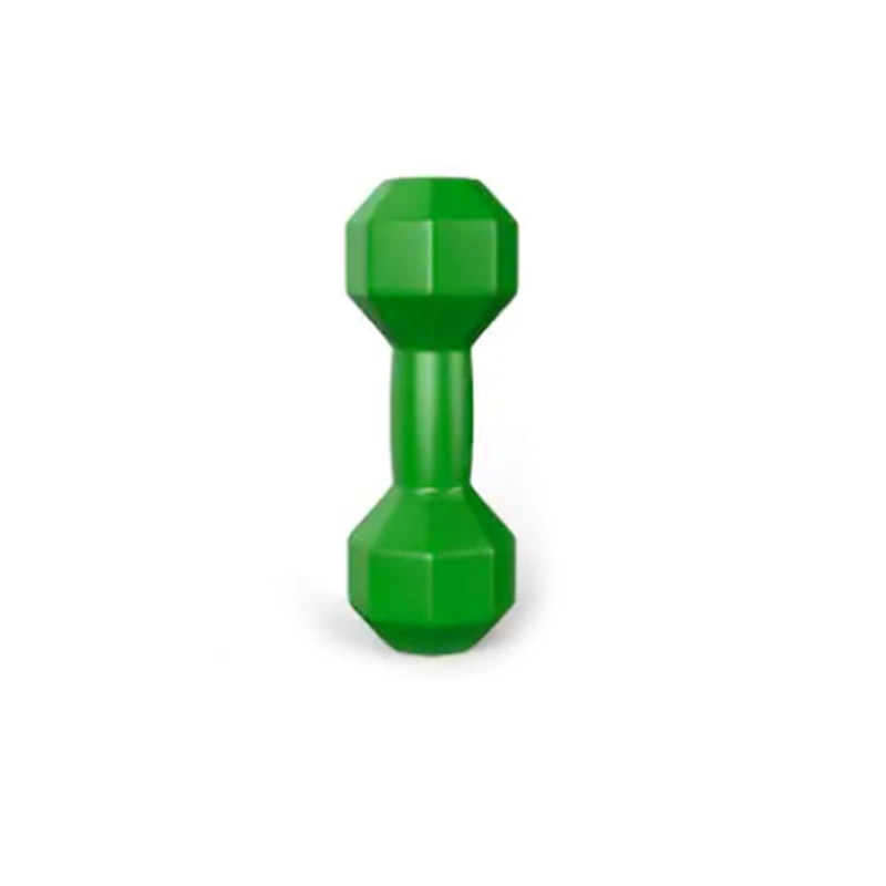 Polyurethane dumbbells, realistic sports toy