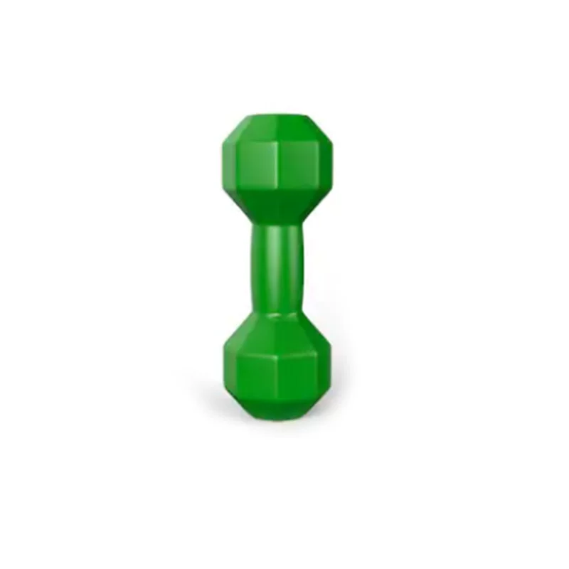 Polyurethane dumbbells, realistic sports toy