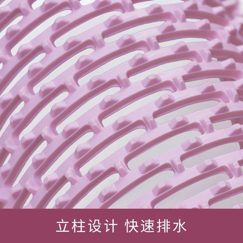 Non-Slip Mat Bathroom Mat Shower Room Toilet Washroom Bath Plastic Anti-Fall Mat Waterproof Silent