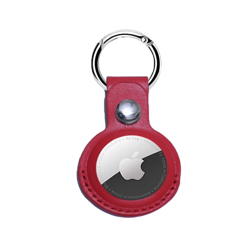 로즈 레드 스프링 버클