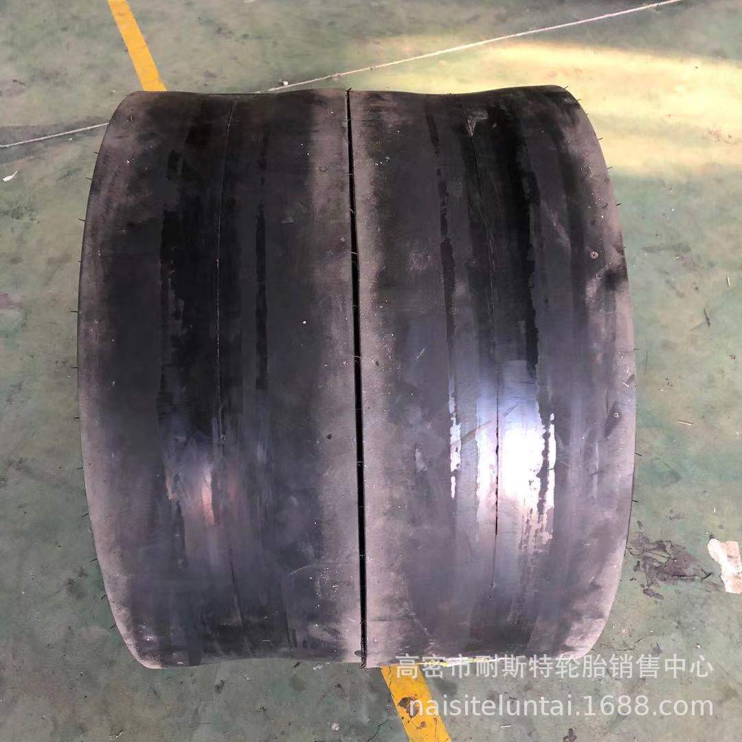 压路机光面胎9.5/65-15 10.5/80-16 C-1胶轮压路机轮胎9.5 65-18