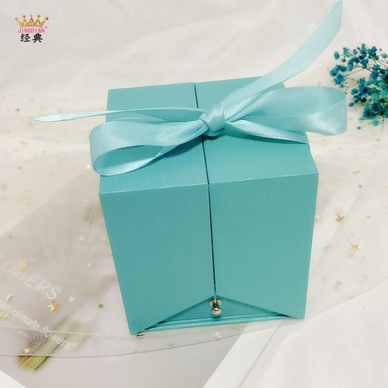 영원한 꽃 선물 상자 (파란색과 녹색 상자 홍조); 기본 사양