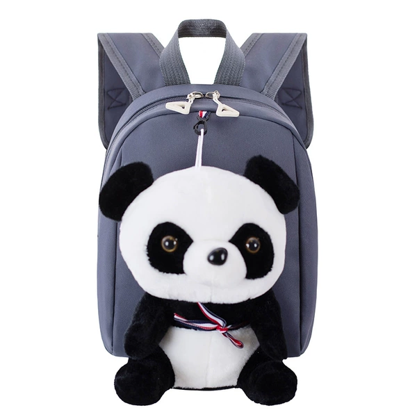 Black and white bear [grey]