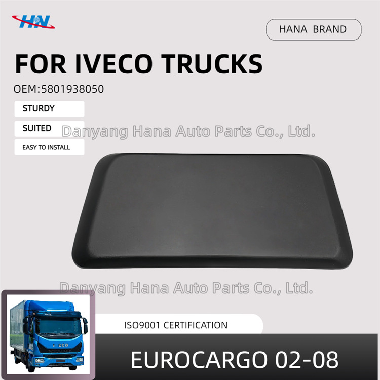 Cubierta de parachoques 5801938050 para la fábrica de piezas de camiones Iveco LVECO