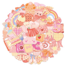 50��/�׷�ɫ����ϵ�ЉT�fPET�N��DIYˮ���Pӛ�����们������N