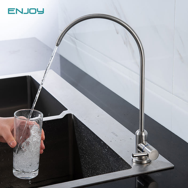 Water purifier water tap Effluent 2 The separation kitchen Water purifier Drinking Water 304 Stainless steel faucet
