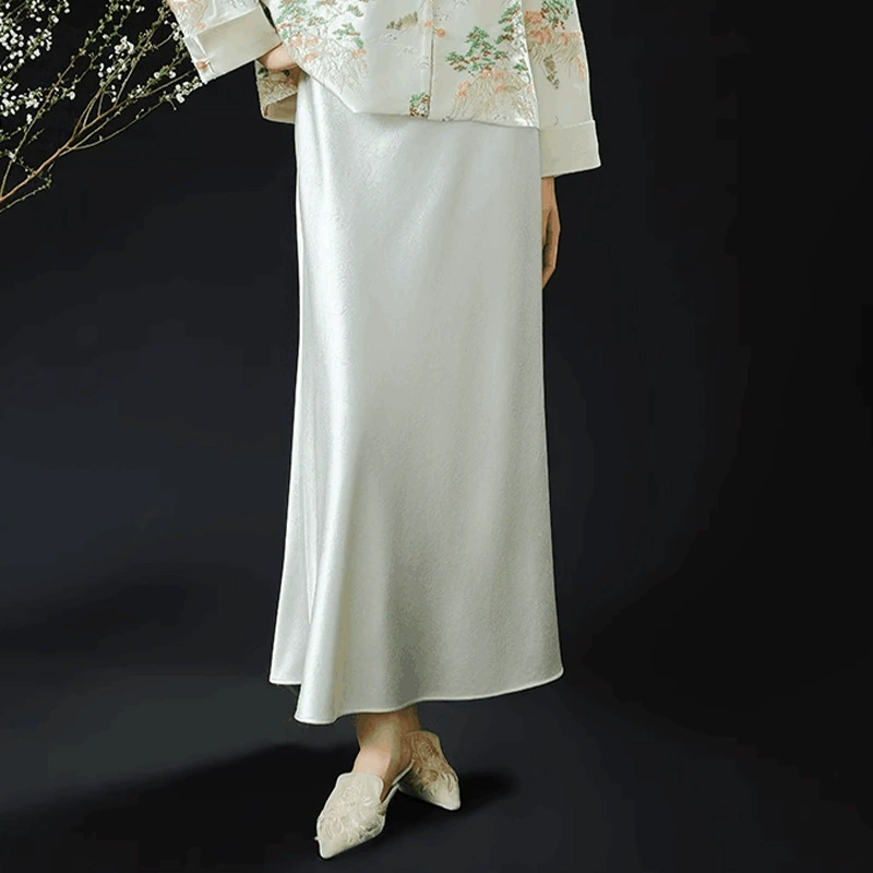 Цин Шужай 2025 новый летний новый китайский юбка