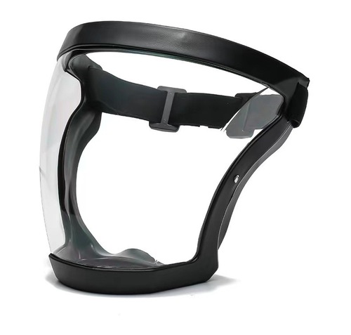 High Transparency Protective Face Shield - Dustproof, Oil and Fume Proof, Windproof, Impact Resistant, Fog-Free - Welding and Grinding Helmet Protective Mask