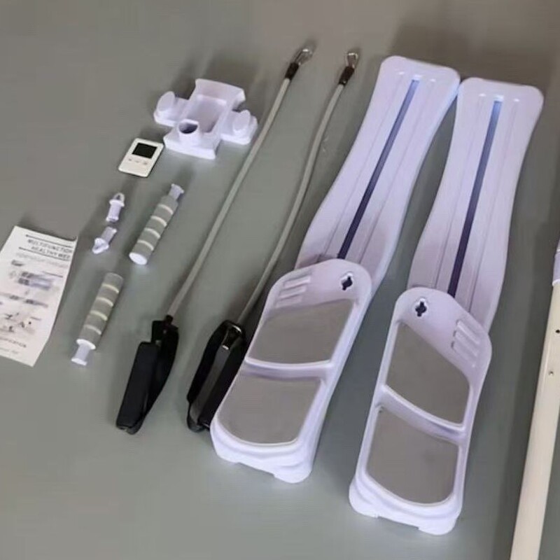 多功能普拉提棒滑雪机分体式健腹板家用虐腹神器滑雪机瘦腿|undefined