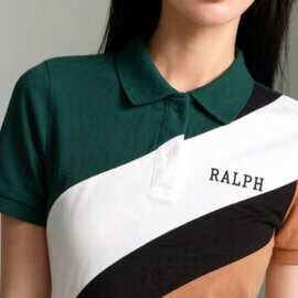 定制翻领Polo衫女工作服短袖T恤衫定做女款商务T-shirt企业团体服