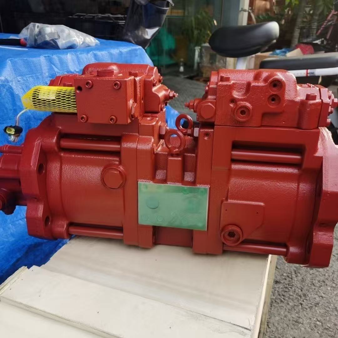 挖掘机斗山大宇DH150-7 DX150液压泵总成 川崎泵K3V63柱塞泵配件