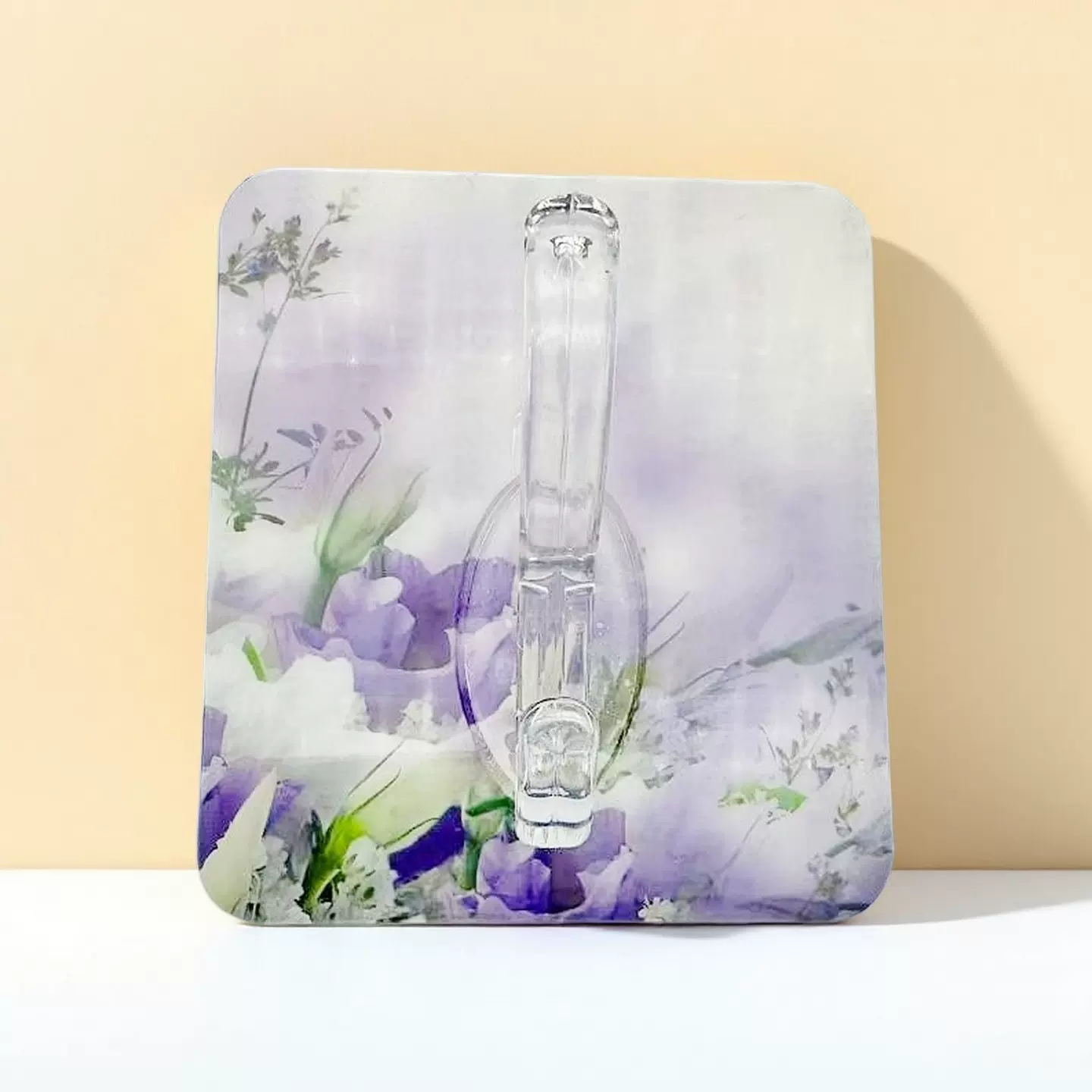 无痕贴加厚印花衣帽钩强力粘钩厨卫墙壁橱柜收纳免打孔挂钩批发