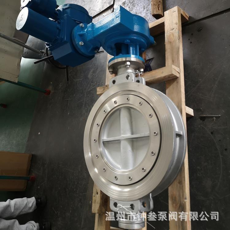 D373Y-10R 不锈钢316涡轮对夹硬密封蝶阀 多层次金属硬密封蝶阀