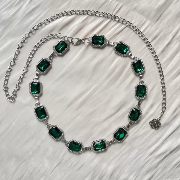Waist Chain-004 Green