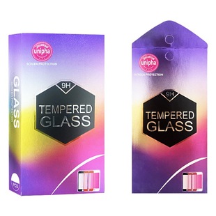 Apple 15promax tempered film packaging box 6.7-inch screen protective film 10-in-1 Packaging 10-piece three-dimensional box