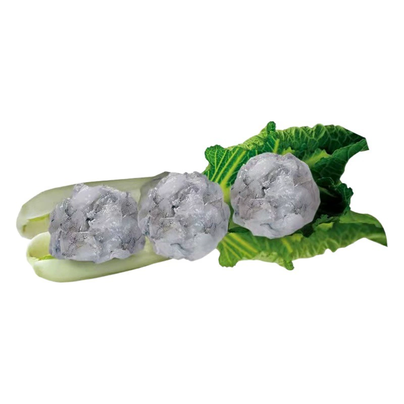 Оптовая продажа вкусного мяса креветок класса ААА для хот-пота и ингредиентов для макаоцай, зеленая креветочная паста 500г, морепродукты для хот-пота 3А