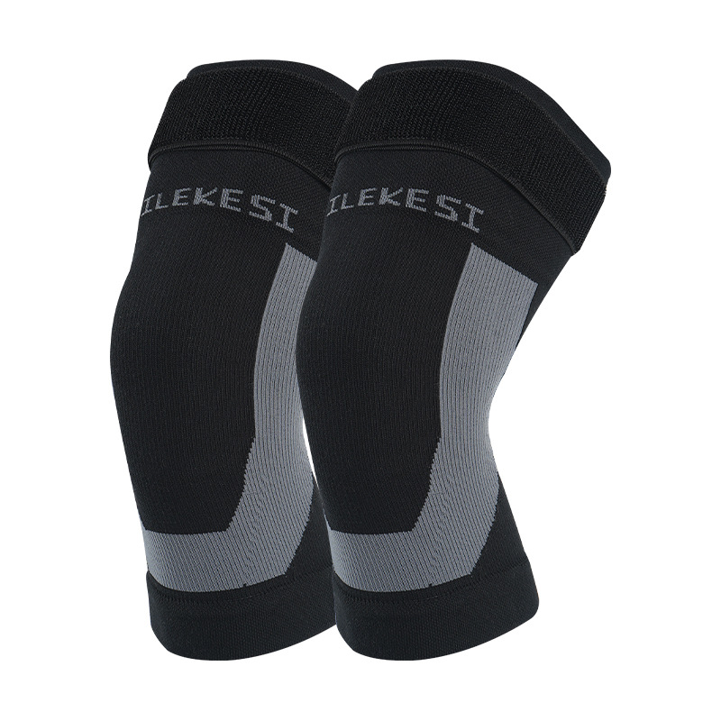 Rodilleras Deportes de ciclismo Cuerda de salto para correr para mujeres Funda de protección de articulaciones profesional para rodillas Equipo de protección de baloncesto delgado para hombres