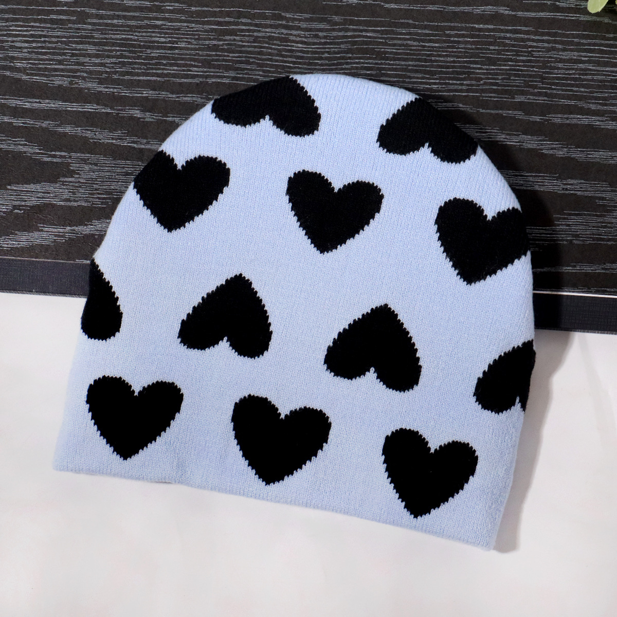 Unisex Moda personalità tendenza esplosiva amore cappello lavorato a maglia caldo uomini e donne_voghion.com