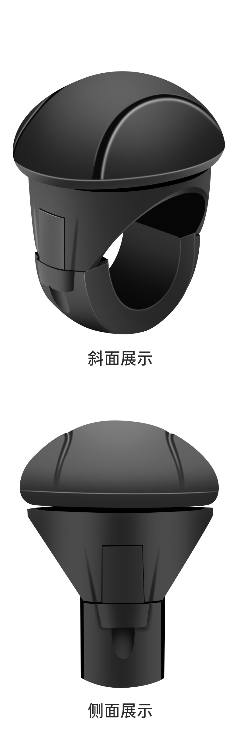 Car Steering Wheel Power Ball Driving Auxiliary Artifact Multi-Functional Classy Bearing One-Hand Steering Truck Driving