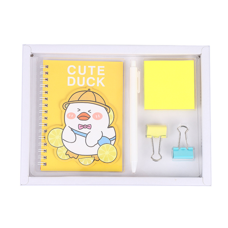 Estudiante creativo 3D de dibujos animados libro escritura Los Niños Diario La Escuela Primaria regalo del Premio traje Mano Libro