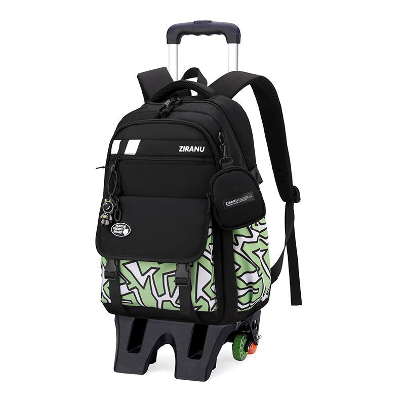 Pescado natural nuevo tipo de mochila de tirón de escuela secundaria simple de alta calidad en mochila de estudiantes de escuela secundaria mochila de gran capacidad