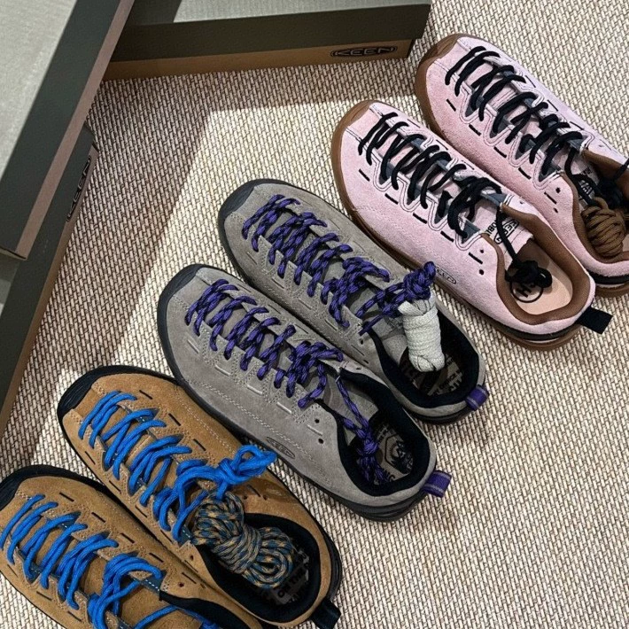 Putian High-End Keen Outdoor Hiking and Mountaineering Shoes for Men and Women, Sports Casual Shoes, Keen Non-Slip Low-Top Shoes, Quirky and Cute