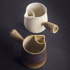 V5HA批發中式側把茶壺罐罐茶煮茶器陶壺圍爐煮茶烤茶罐老白茶專用