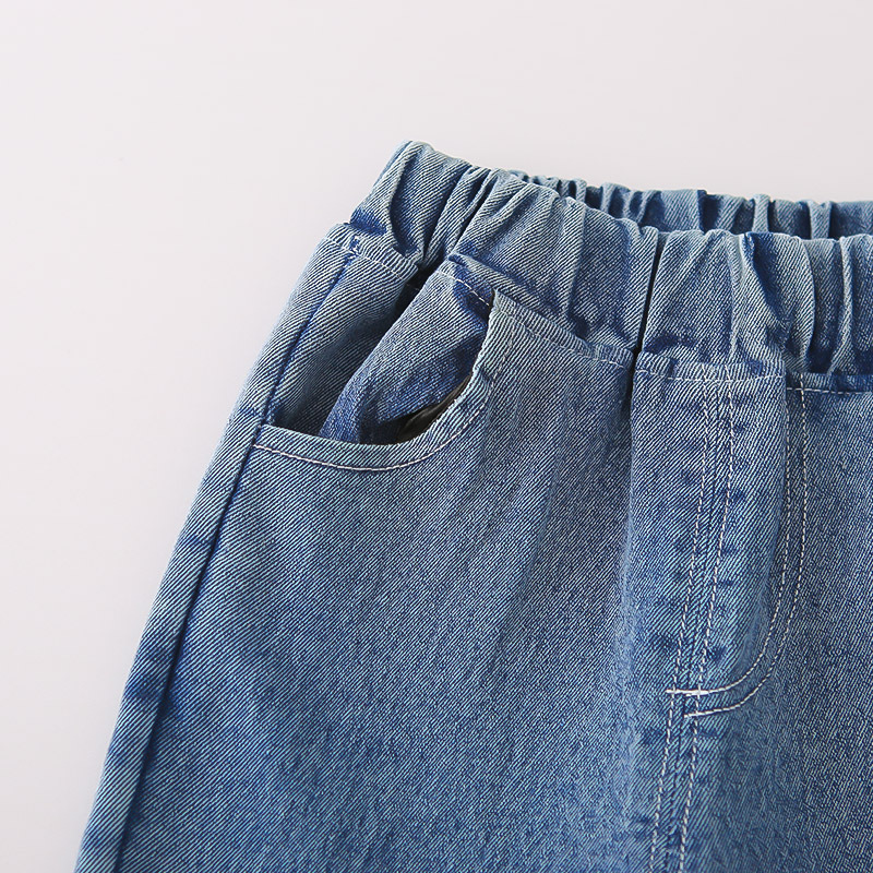 Ensemble trois pièces pour fille, pull à col brodé, gilet, printemps et automne, élégant et décontracté_voghion.com