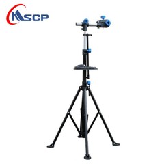 Mountain bike repair stand, bicycle maintenance rack, iron maintenance workbench for bicycle shops