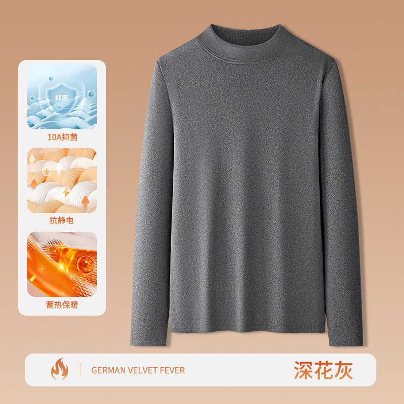 다크 플로럴 그레이 [업그레이드 모델  양면 저먼 벨벳]