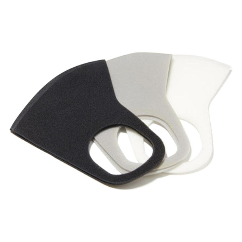 Suministro directo de fábrica negro máscara de esponja ejército verde máscara de estrella en stock a prueba de polvo inodoro máscara gris