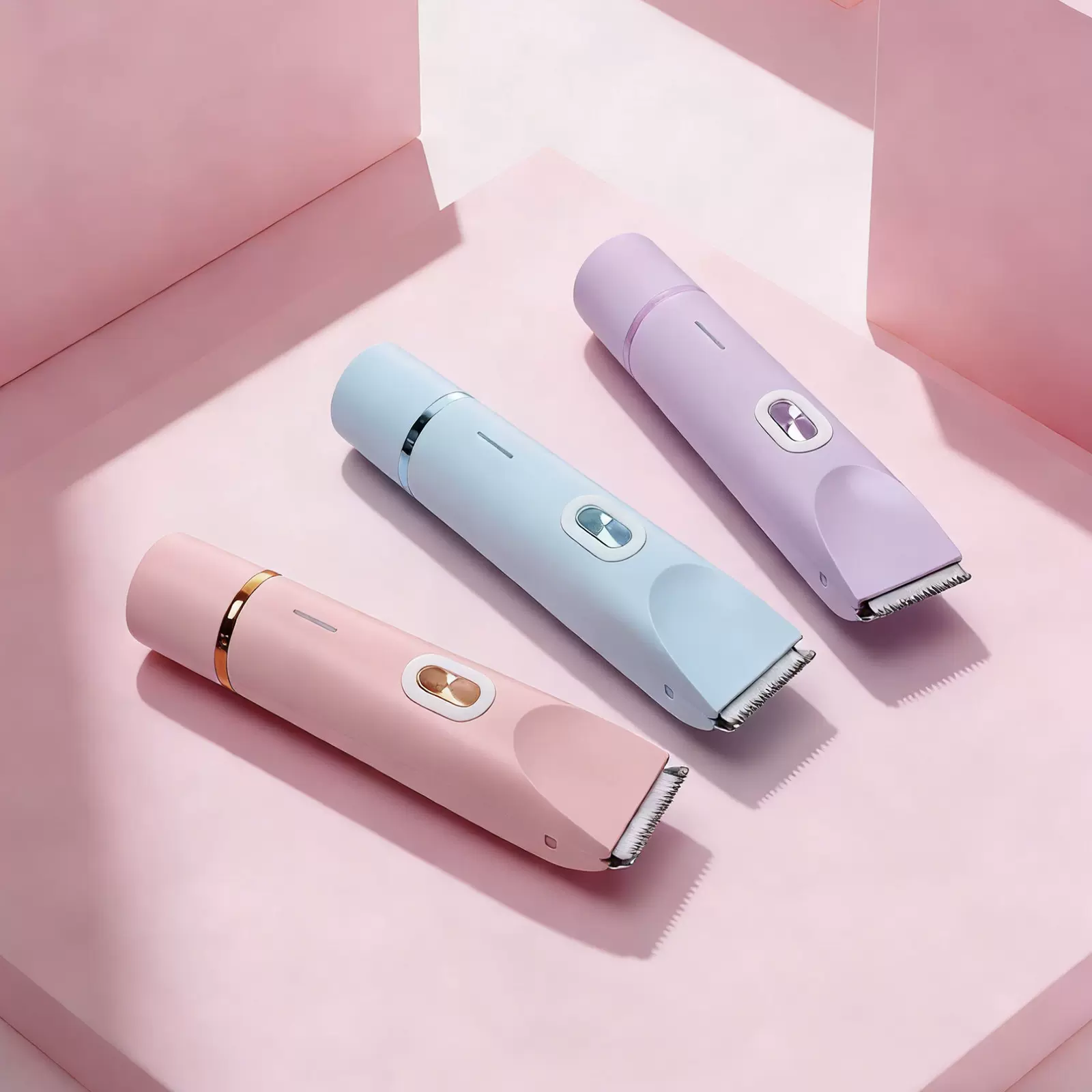 2026新款脱毛器女士双头剃毛器私处阴毛修剪器电动刮毛刀男女适用