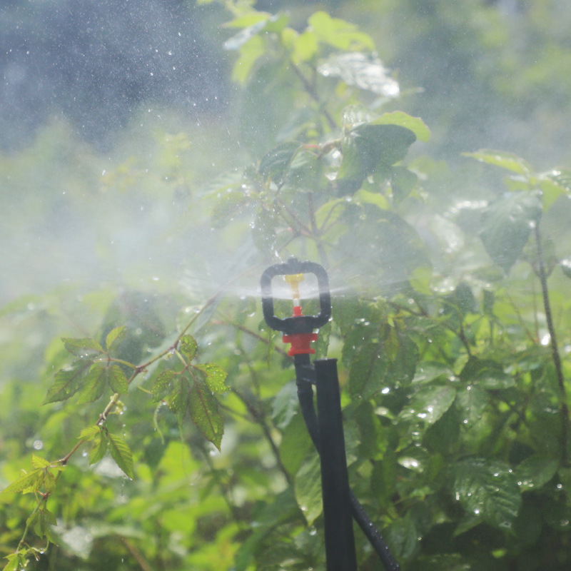 Micro boquillas Fujian boquillas refractoras marco de pulverización humidificación ligera niebla inserción de púas conjunto de pulverización no incluido impuestos