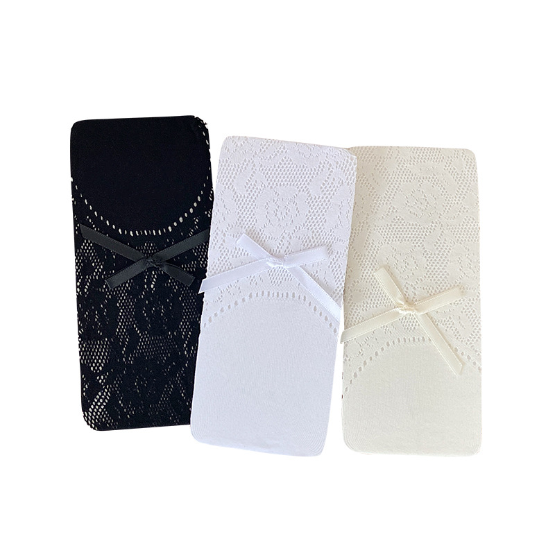 Ballet bow pants de mujer verano delgado encaje rosa junk lolitajk japonesas sombrillas