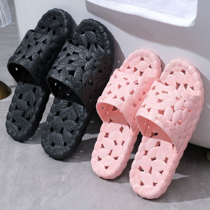 A Home Slippers New Summer Leaking Bath Couple Home Bathroom Soft Bottom Slippers Men's Hotel Water Bath Foot Batch A Home Slippers New Summer Leaking Bath Couple Home Bathroom Soft Bottom Slippers Men's Hotel Water Bath Foot Batch
