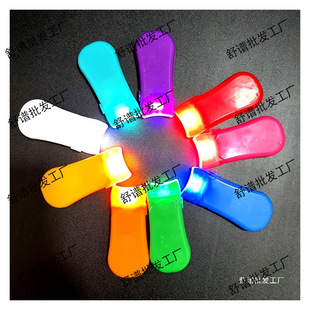 Factory direct acrylic fluorescent stick handle handle long short colorful color flash slow flash long bright wholesale