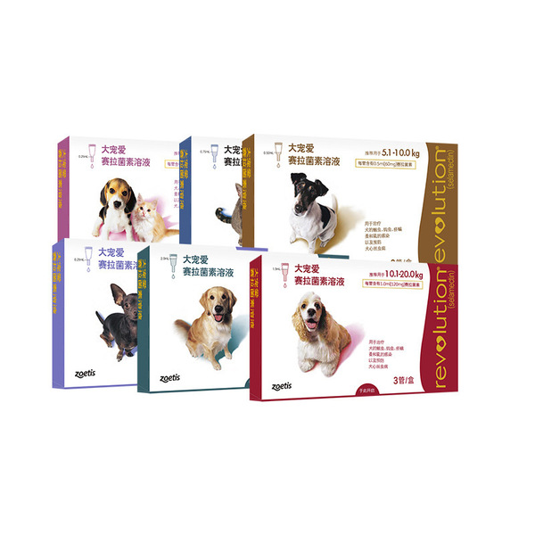 Internal and external repellent drops for cats and dogs