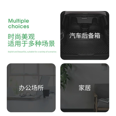 Car storage bag/box — trunk storage box, large-capacity