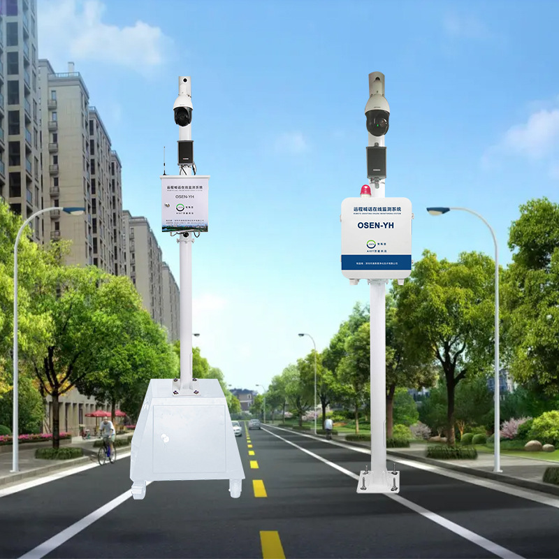 高危险区域应急预警喊话系统 中心街机动车违停在线喊话驱离系统
