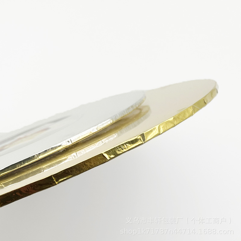 Base de pastel de comercio exterior transfronterizo 3mm 5mm de espesor placa de densidad borde pastel almohadilla de madera de fondo duro pastel almohadilla