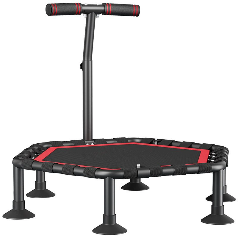 Elastic trampoline for adults for gym