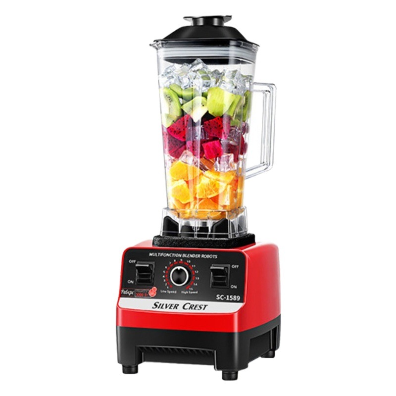 Licuadora de alta potencia Weibili 110V/220V, máquina trituradora sin calentamiento para batidos y alimentos saludables