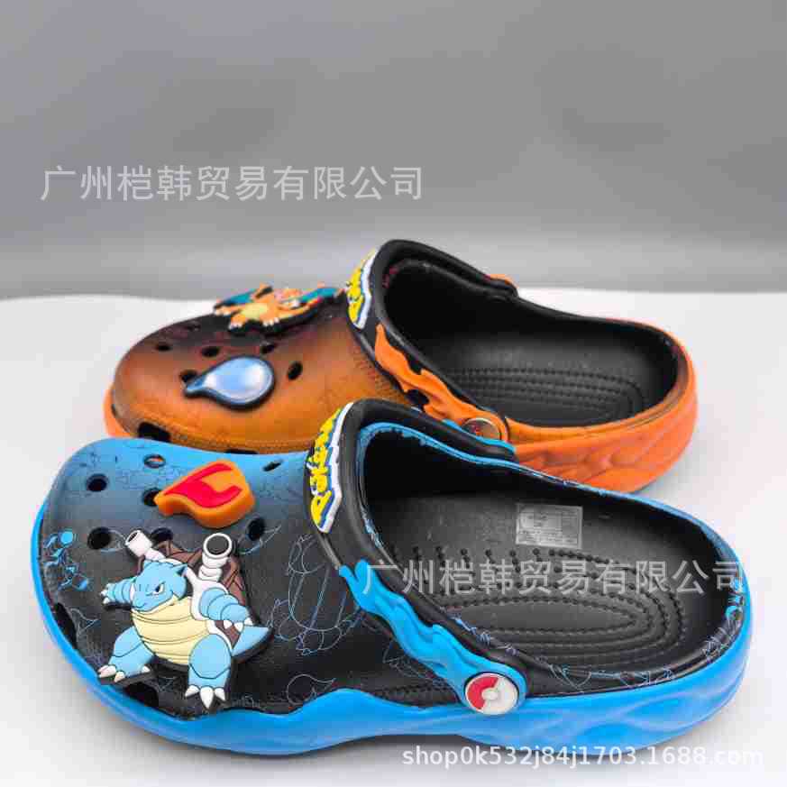 Sandalias de playa antideslizantes de dibujos animados