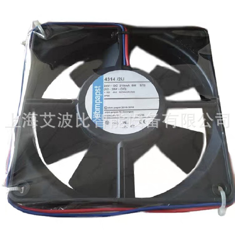 库卡机器人KRC4 C4控制柜风扇4314/2U ebmpapst 00-235-914议价