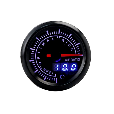 Pointer numerical dual display automobile instrument - air-fuel-meter