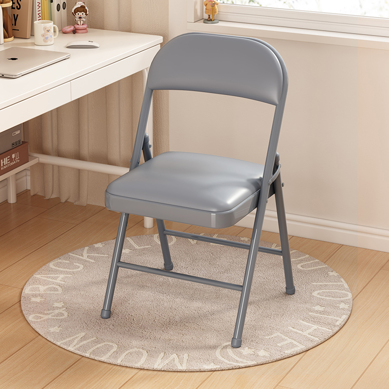 두꺼운 철판 베이스 더블 레이어 스폰지 올 그레이